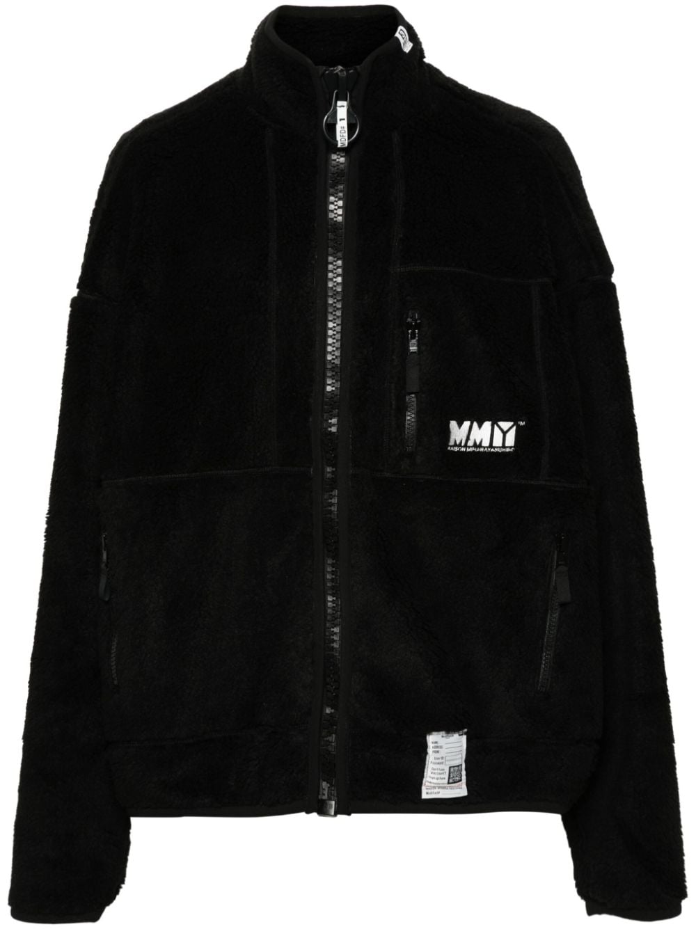 Maison MIHARA YASUHIRO faux-shearling jacket - Black von Maison MIHARA YASUHIRO