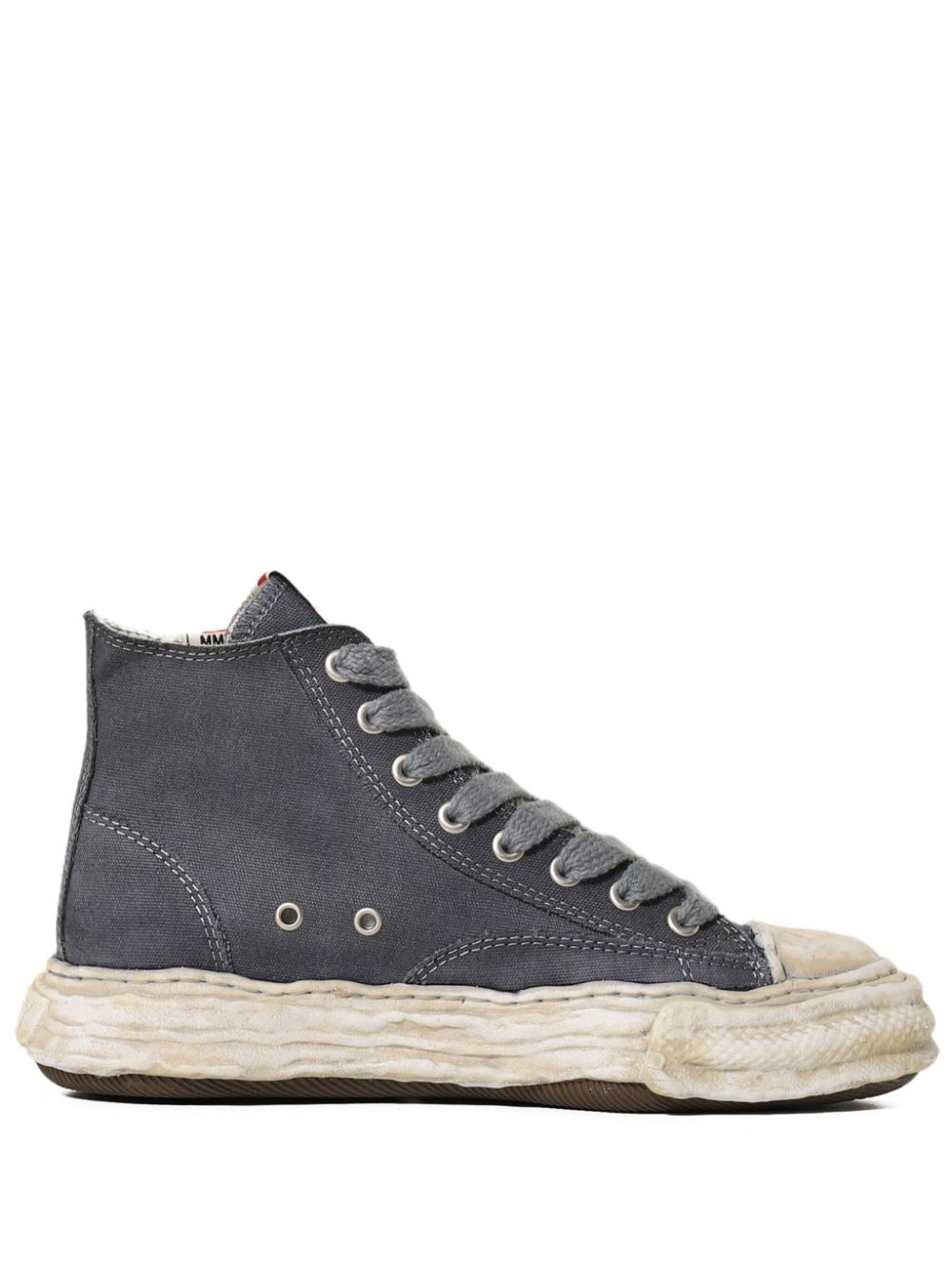 Maison MIHARA YASUHIRO logo-patch sneakers - Black von Maison MIHARA YASUHIRO