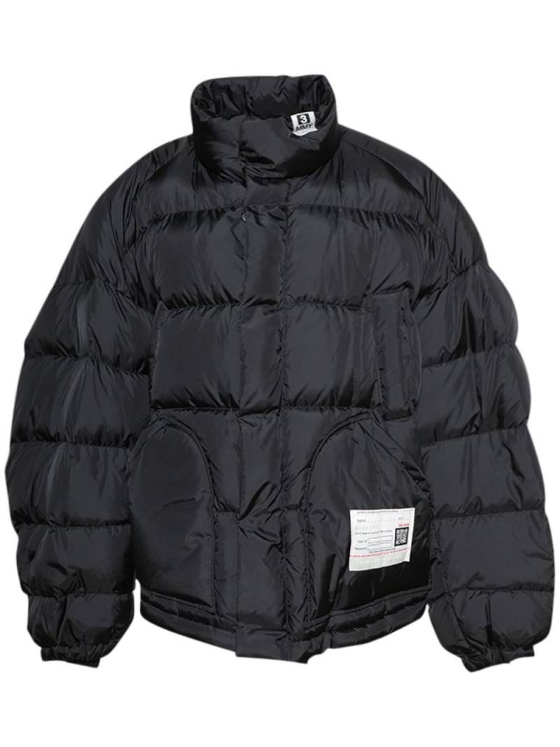 Maison MIHARA YASUHIRO oversized jacket - Black von Maison MIHARA YASUHIRO