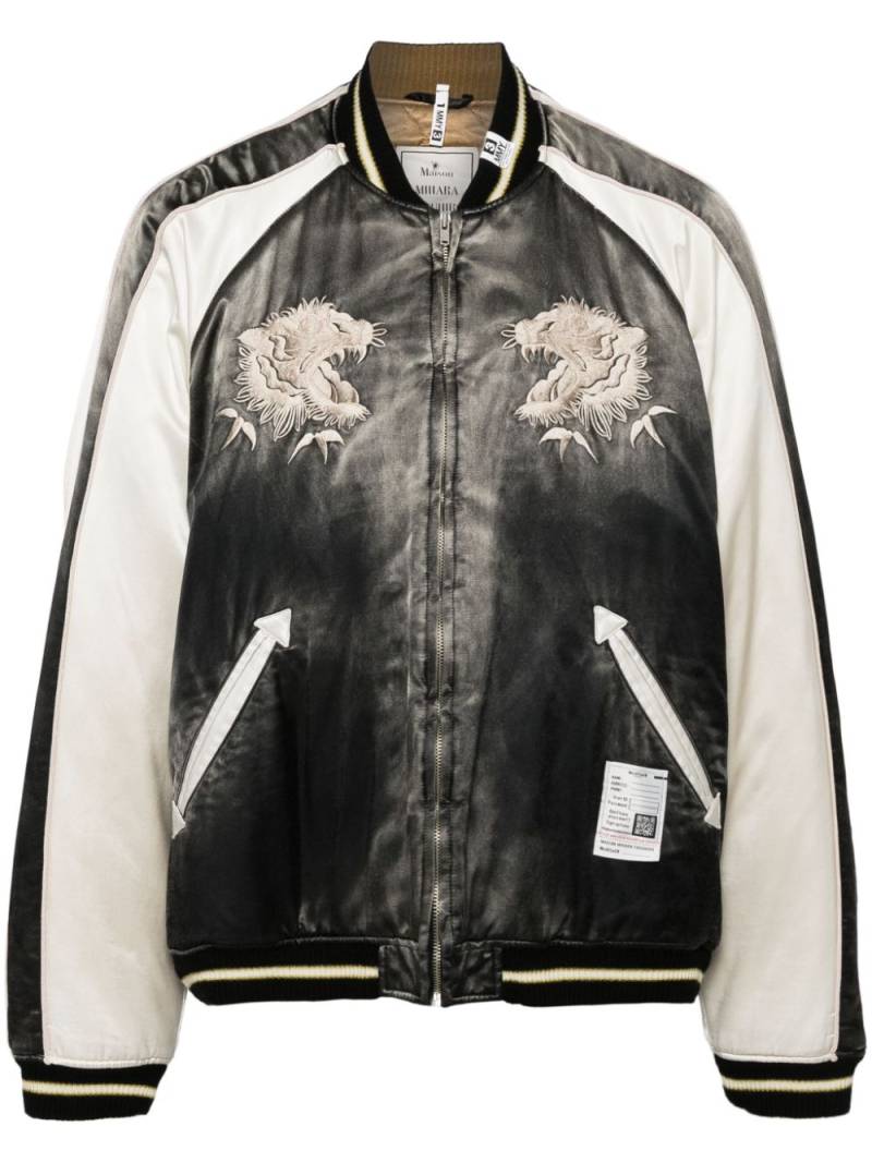 Maison MIHARA YASUHIRO souvenir jacket - Black von Maison MIHARA YASUHIRO