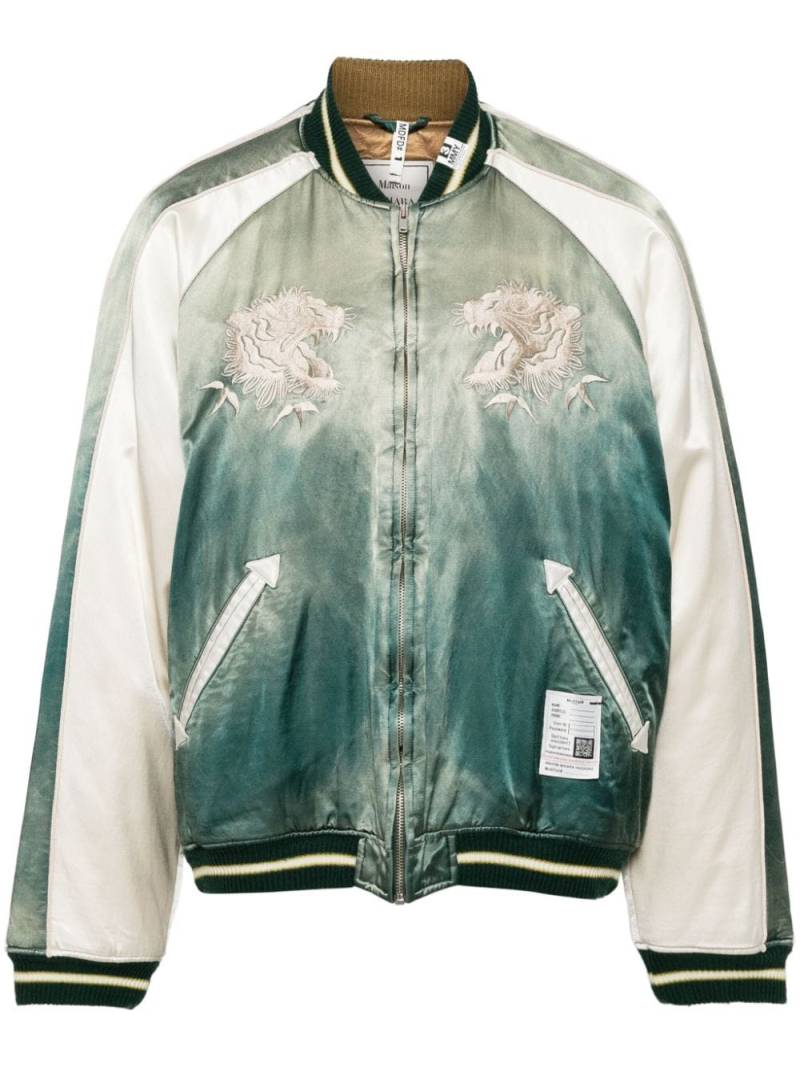 Maison MIHARA YASUHIRO souvenir jacket - Green von Maison MIHARA YASUHIRO