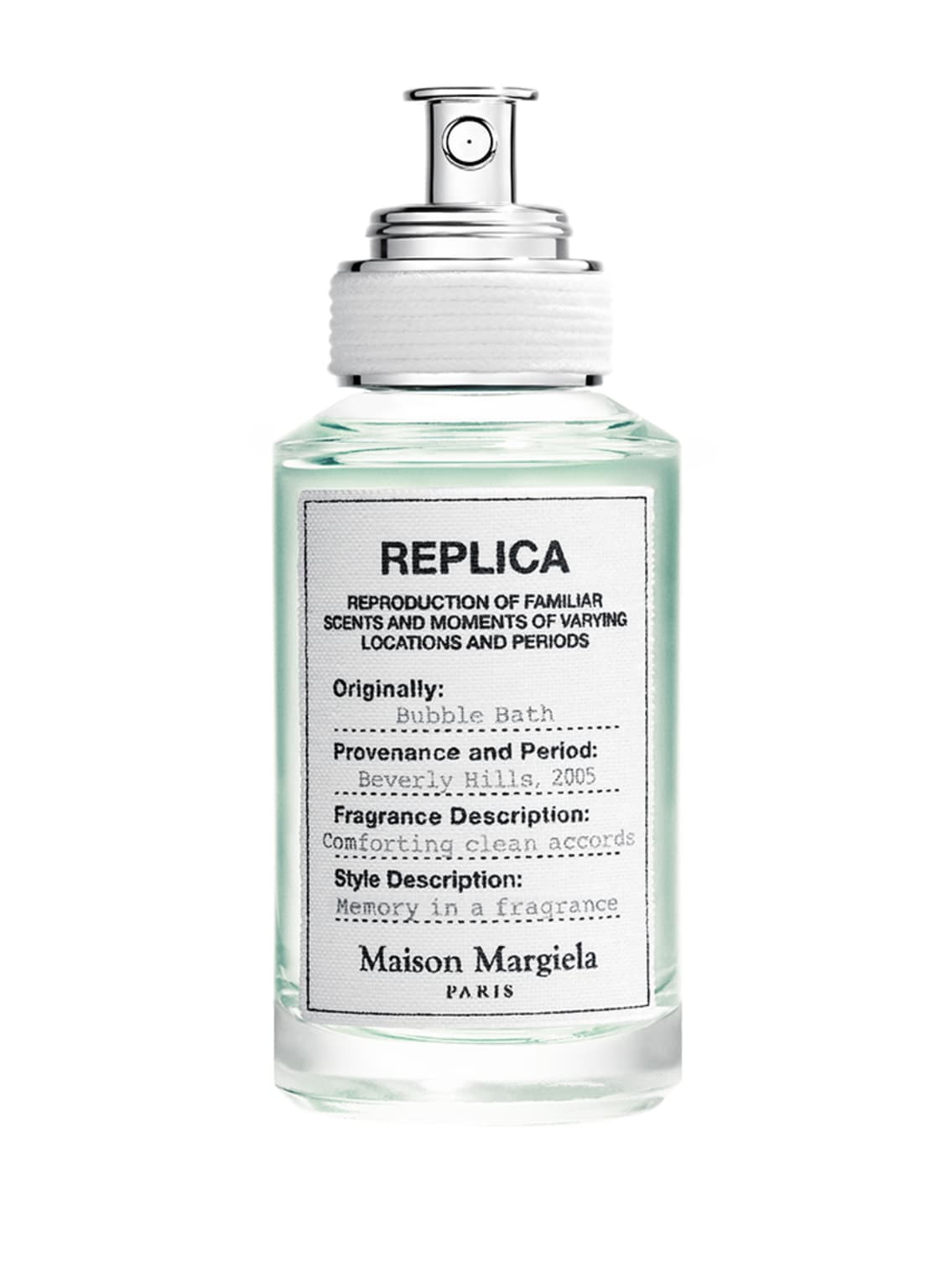 Maison Margiela Fragrances Replica Bubble Bath Eau de Toilette 30 ml von Maison Margiela Fragrances