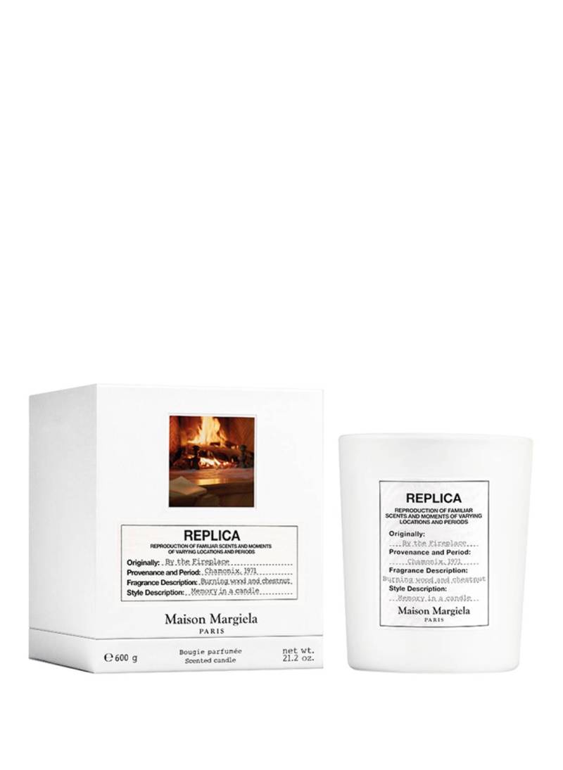 Maison Margiela Fragrances Replica By The Fireplace Duftkerze 600 g von Maison Margiela Fragrances