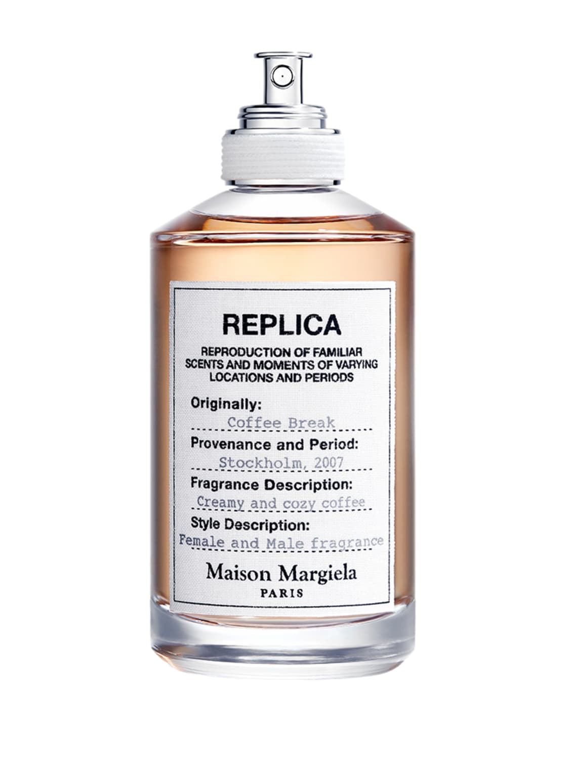 Maison Margiela Fragrances Replica Coffee Break Eau de Toilette 100 ml von Maison Margiela Fragrances