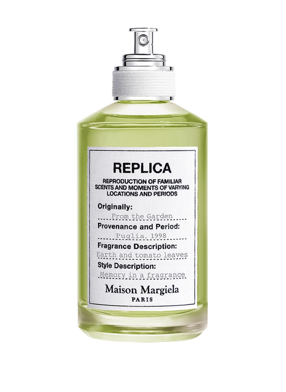 Maison Margiela Fragrances Replica From The Garden Eau de Toilette 100 ml von Maison Margiela Fragrances