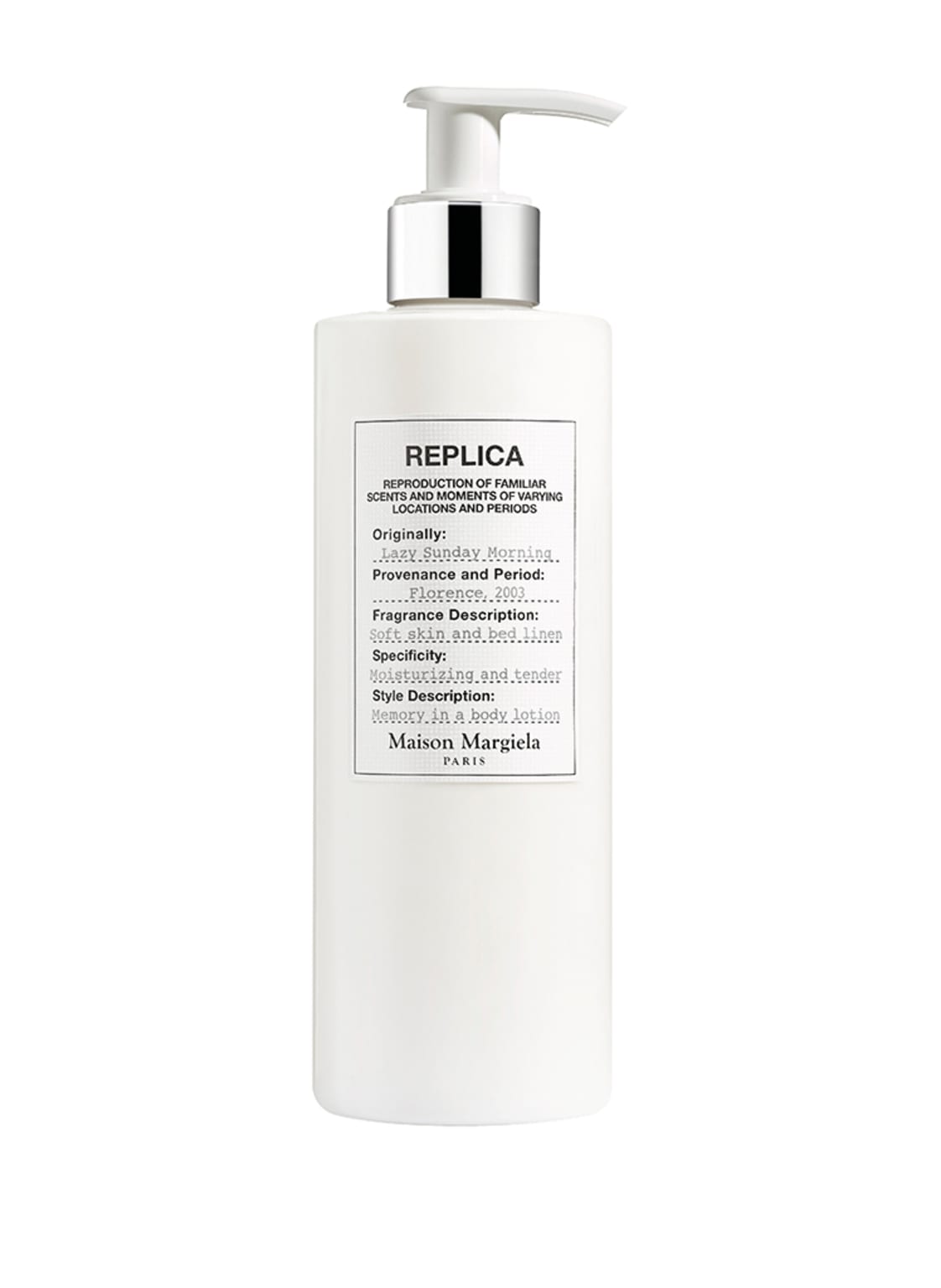 Maison Margiela Fragrances Replica Lazy Sunday Morning Body Lotion 400 ml von Maison Margiela Fragrances