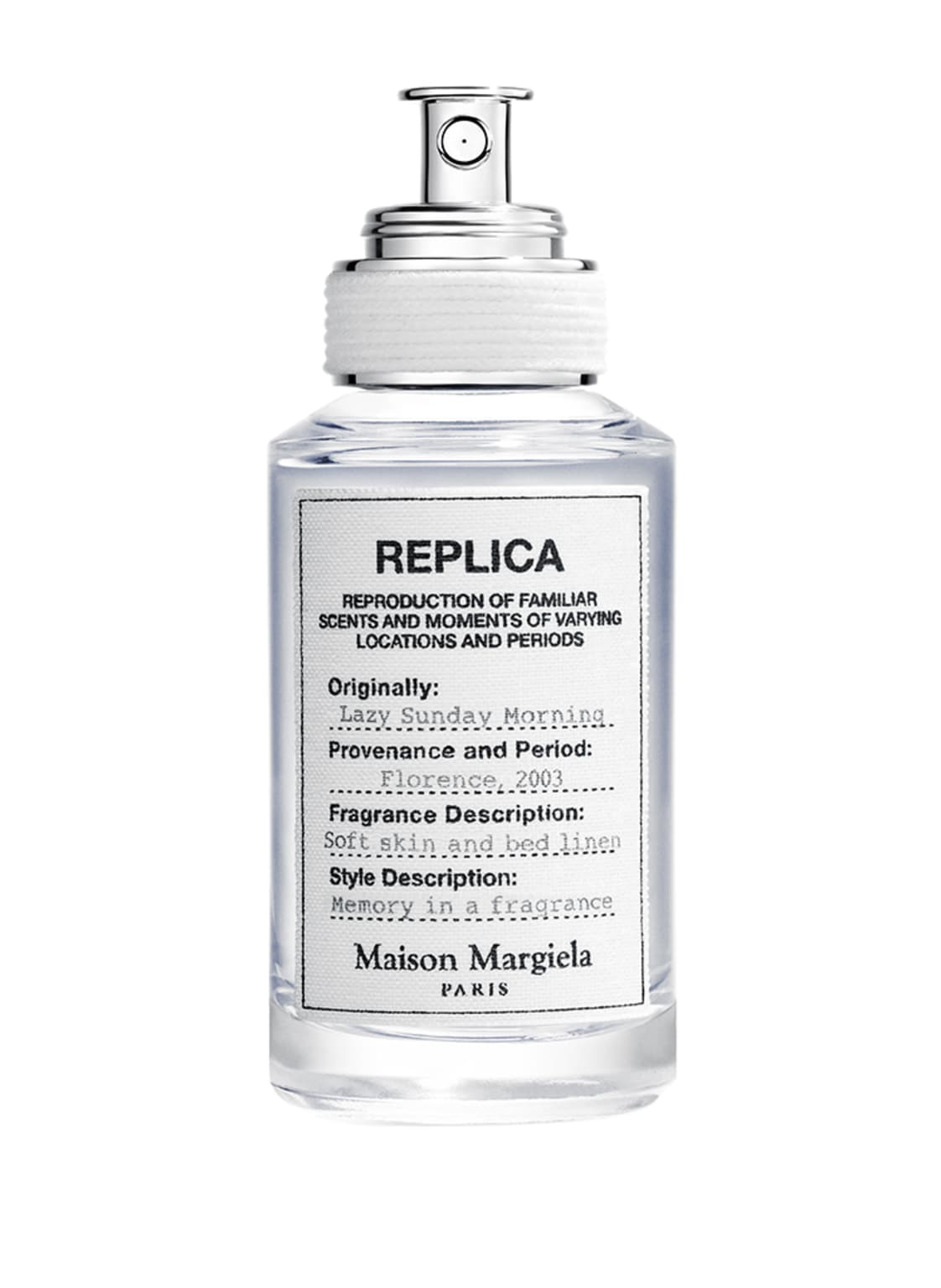 Maison Margiela Fragrances Replica Lazy Sunday Morning Eau de Toilette 30 ml von Maison Margiela Fragrances