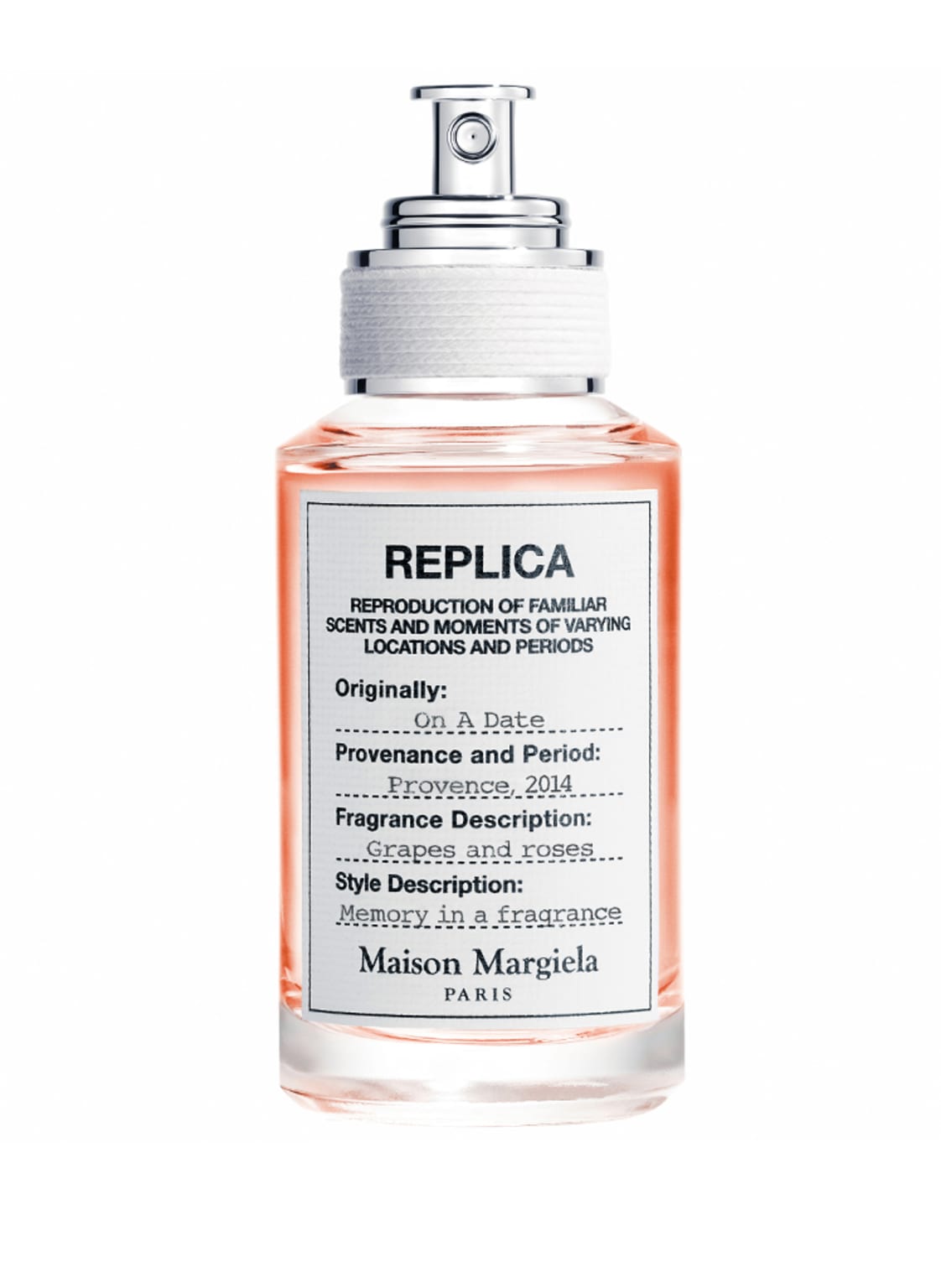 Maison Margiela Fragrances Replica On A Date Eau de Toilette 30 ml von Maison Margiela Fragrances