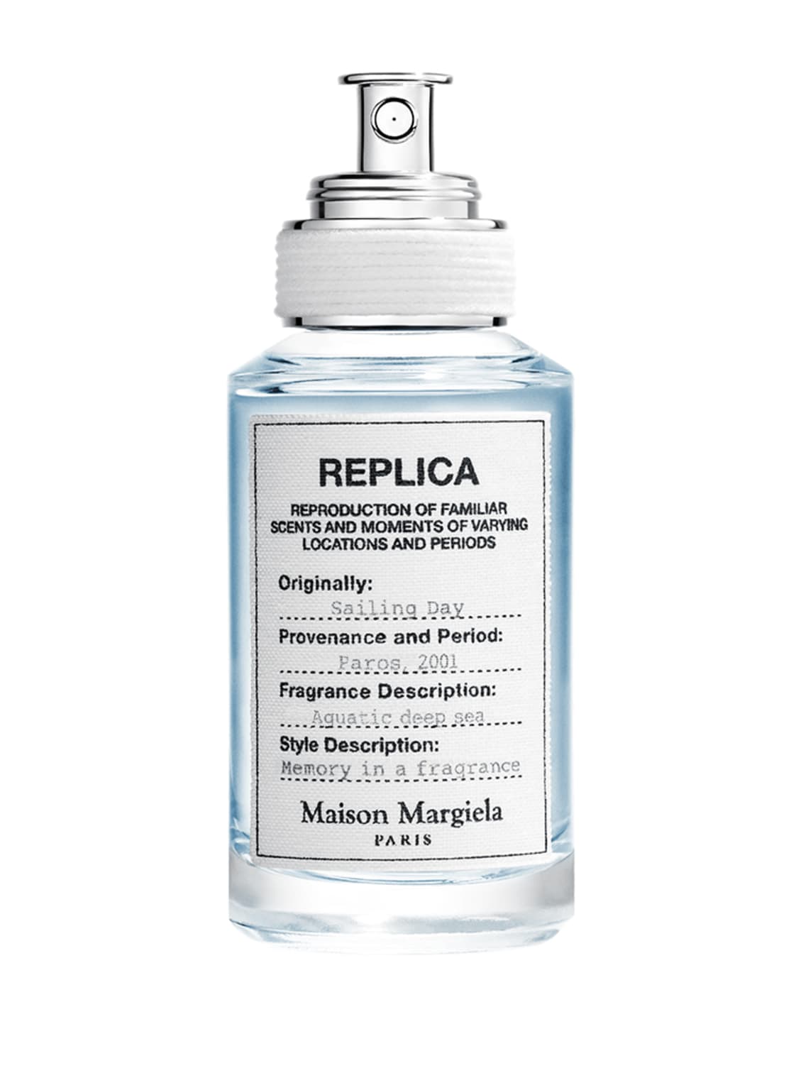 Maison Margiela Fragrances Replica Sailing Day Eau de Toilette 30 ml von Maison Margiela Fragrances