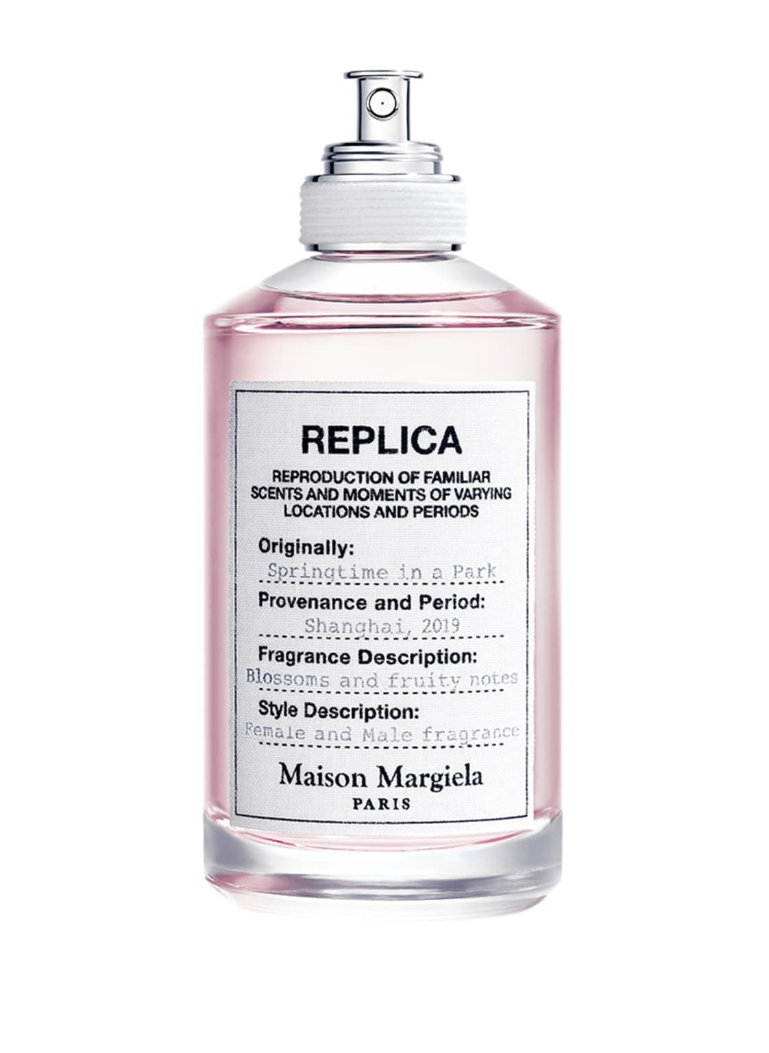 Maison Margiela Fragrances Replica Springtime In A Park Eau de Toilette 100 ml