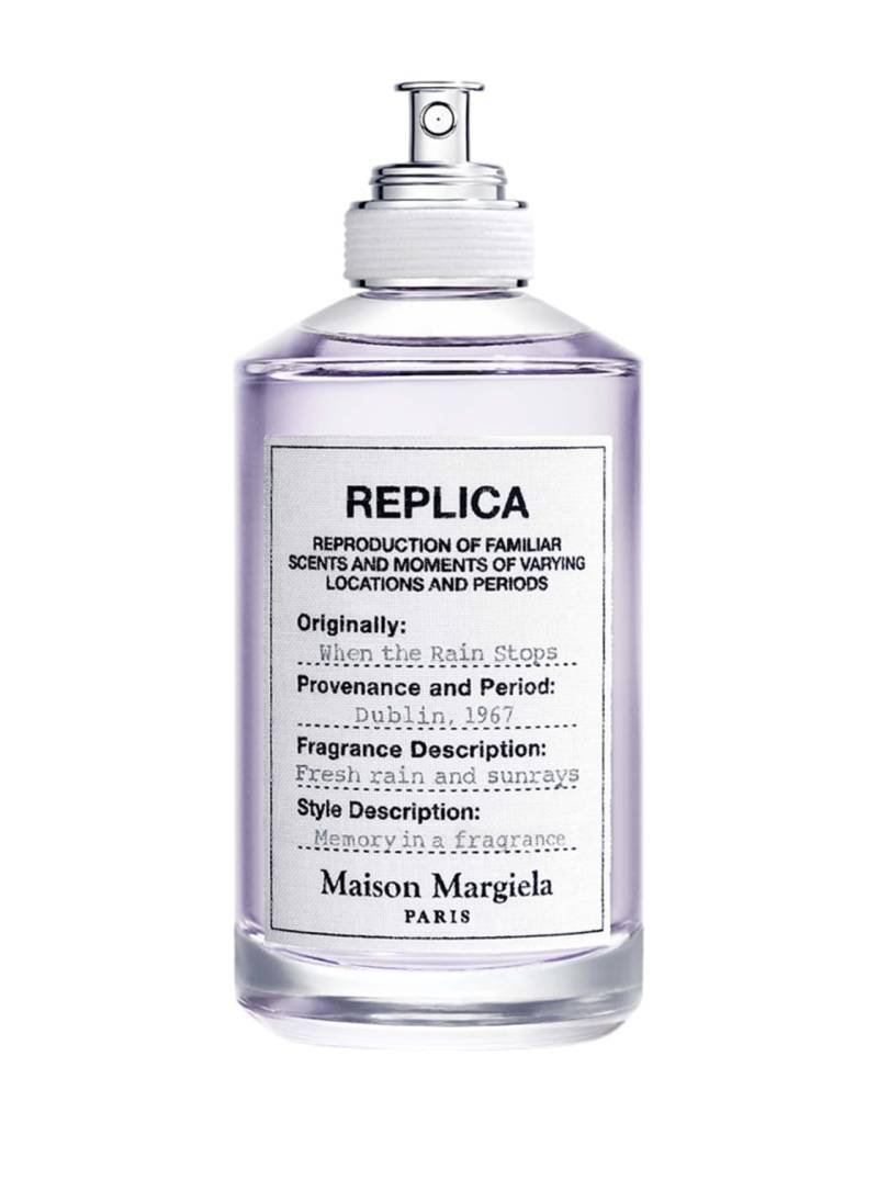 Maison Margiela Fragrances Replica When The Rain Stops Eau de Toilette 100 ml von Maison Margiela Fragrances