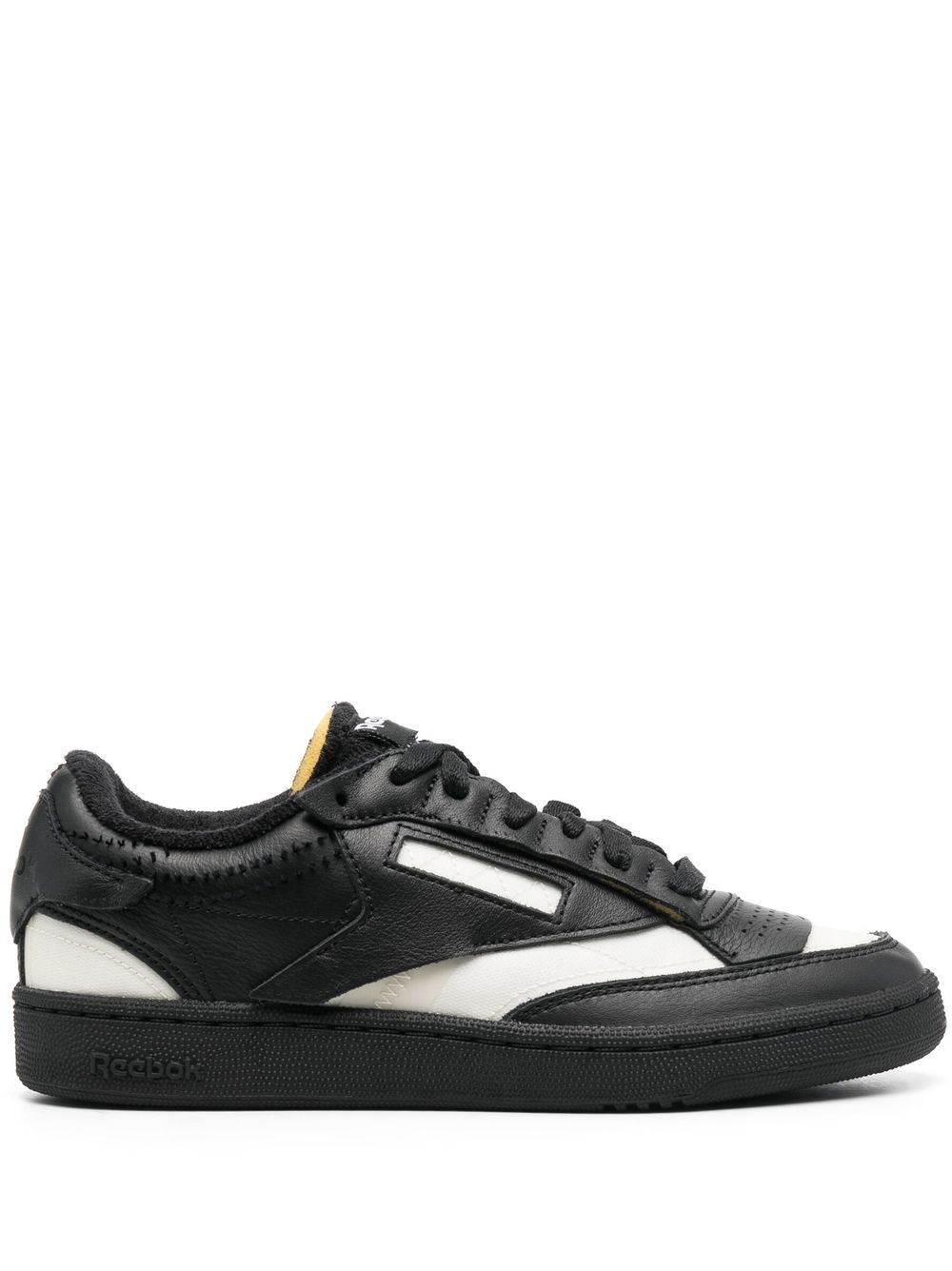 Maison Margiela x Reebok Club C Memory Of sneakers - Black von Maison Margiela