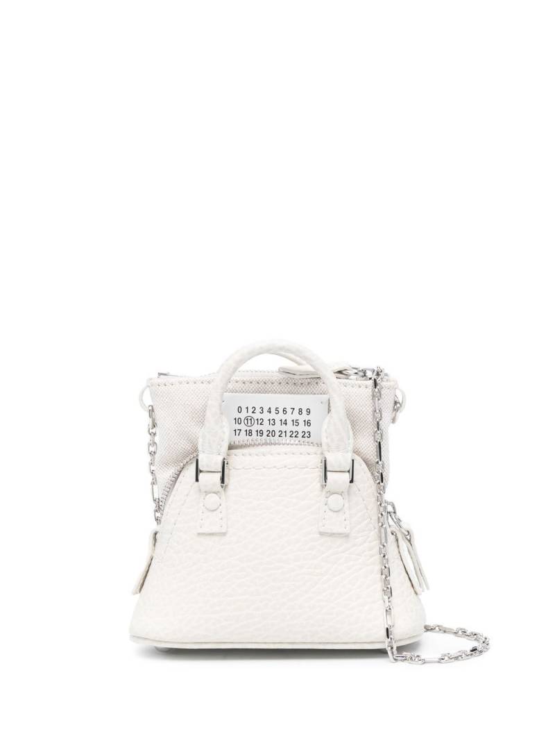 Maison Margiela 5AC Classique Baby crossbody bag - Neutrals von Maison Margiela