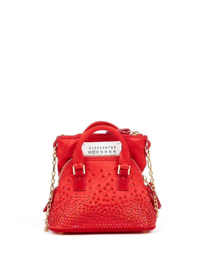 Maison Margiela 5AC Cinema Inferno Baby crossbody bag - Red von Maison Margiela