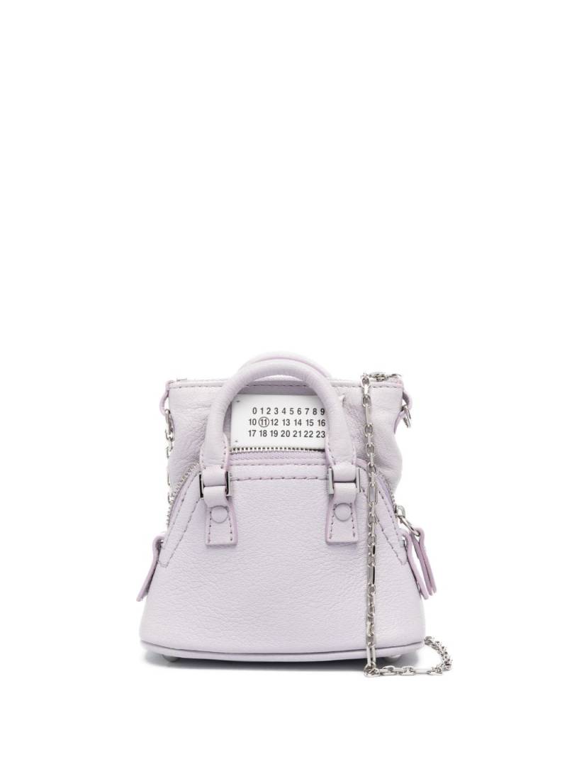 Maison Margiela 5AC Classique Baby cross body bag - Purple von Maison Margiela