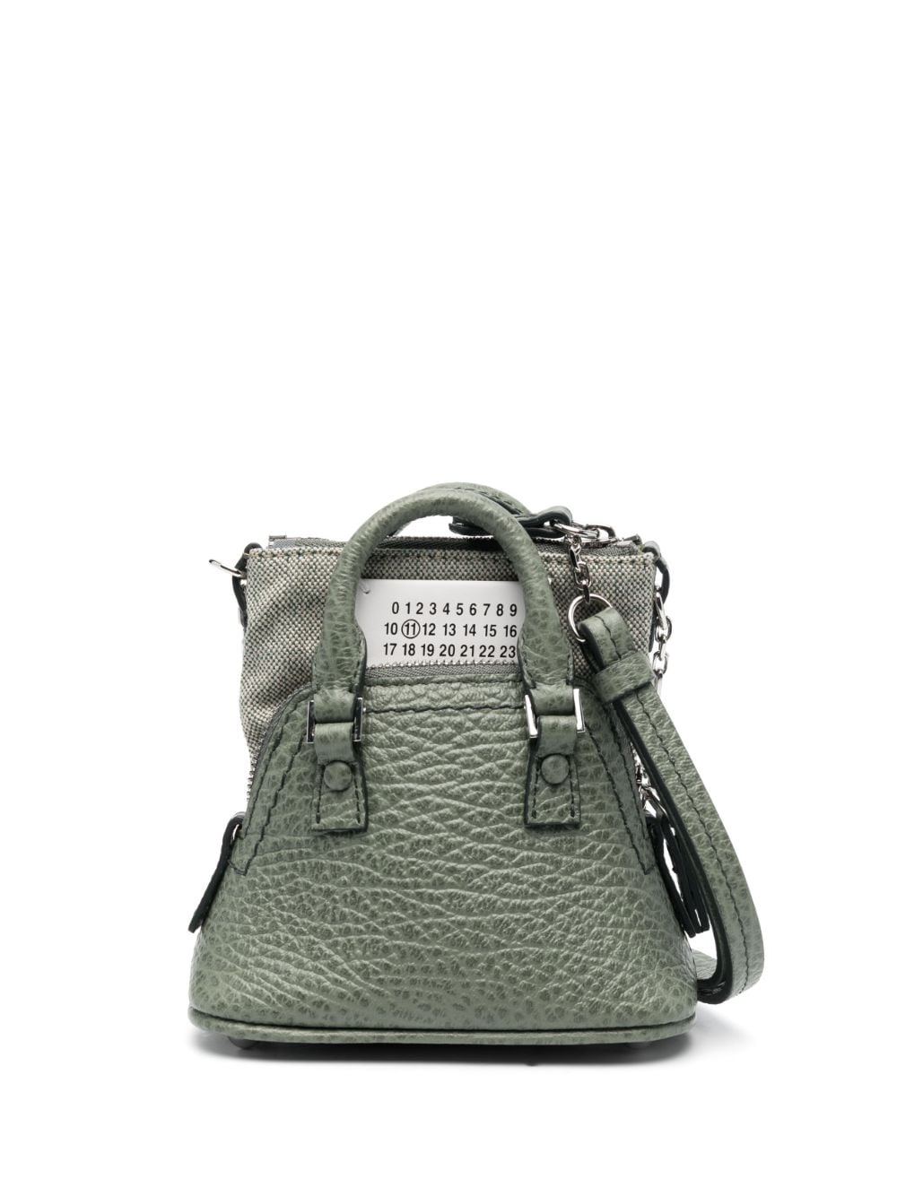 Maison Margiela 5AC Classique Baby top-handle bag - Green von Maison Margiela