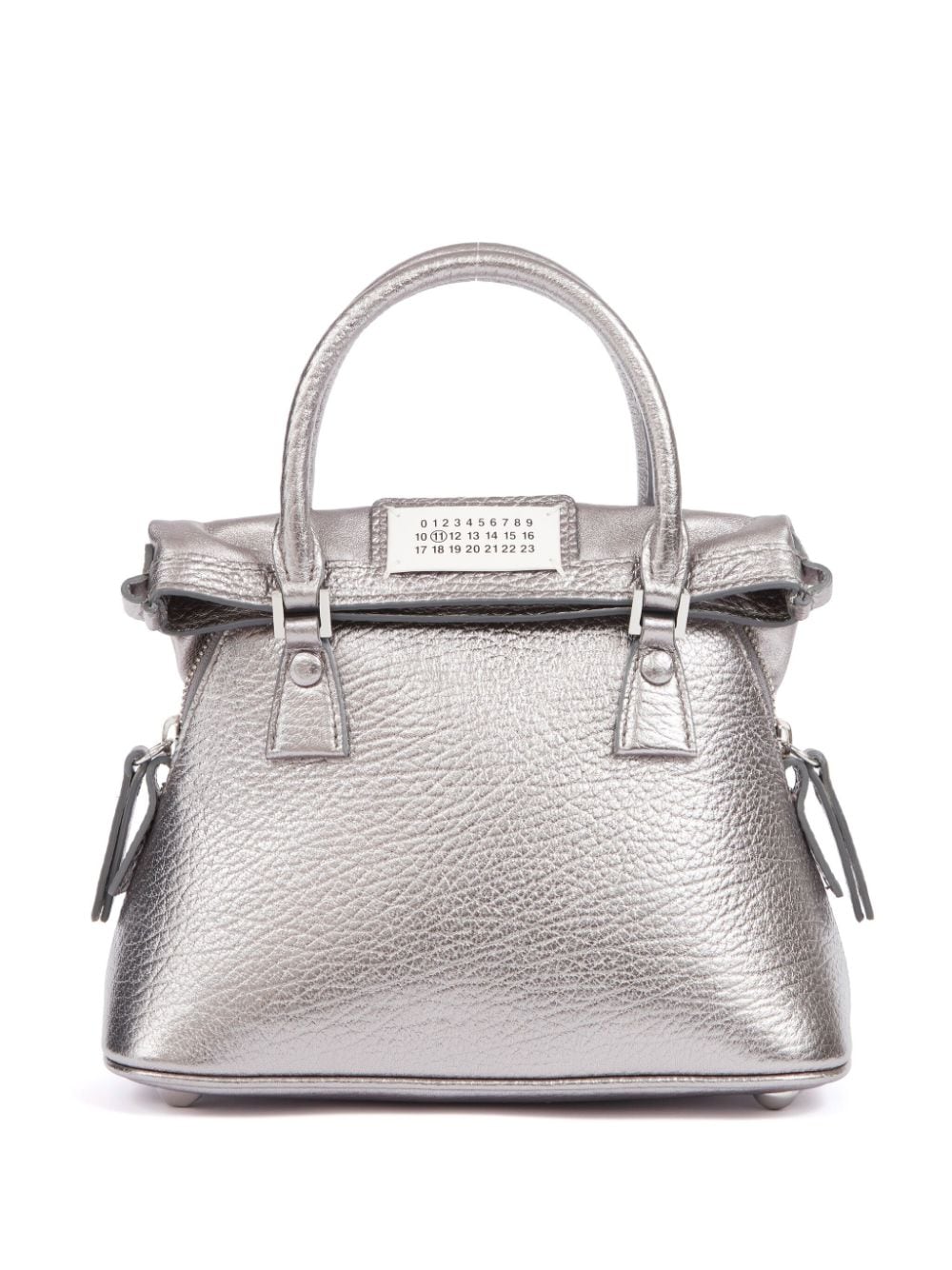 Maison Margiela 5AC Classique Micro tote bag - Silver von Maison Margiela