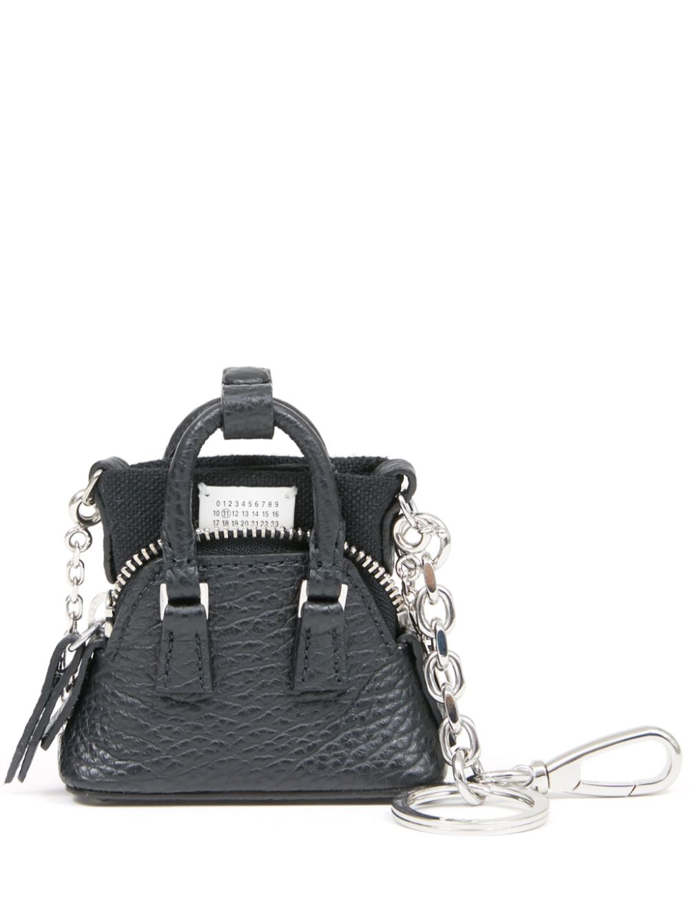 Maison Margiela 5AC Classique leather mini bag - Black von Maison Margiela