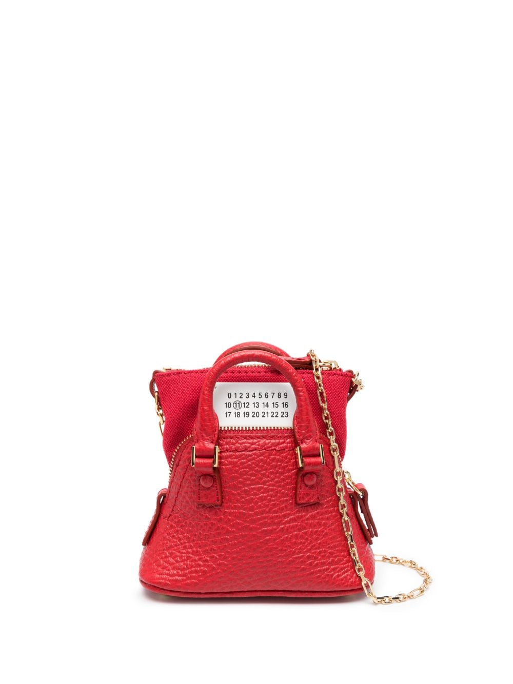 Maison Margiela 5AC Classique Baby top-handle bag - Red von Maison Margiela