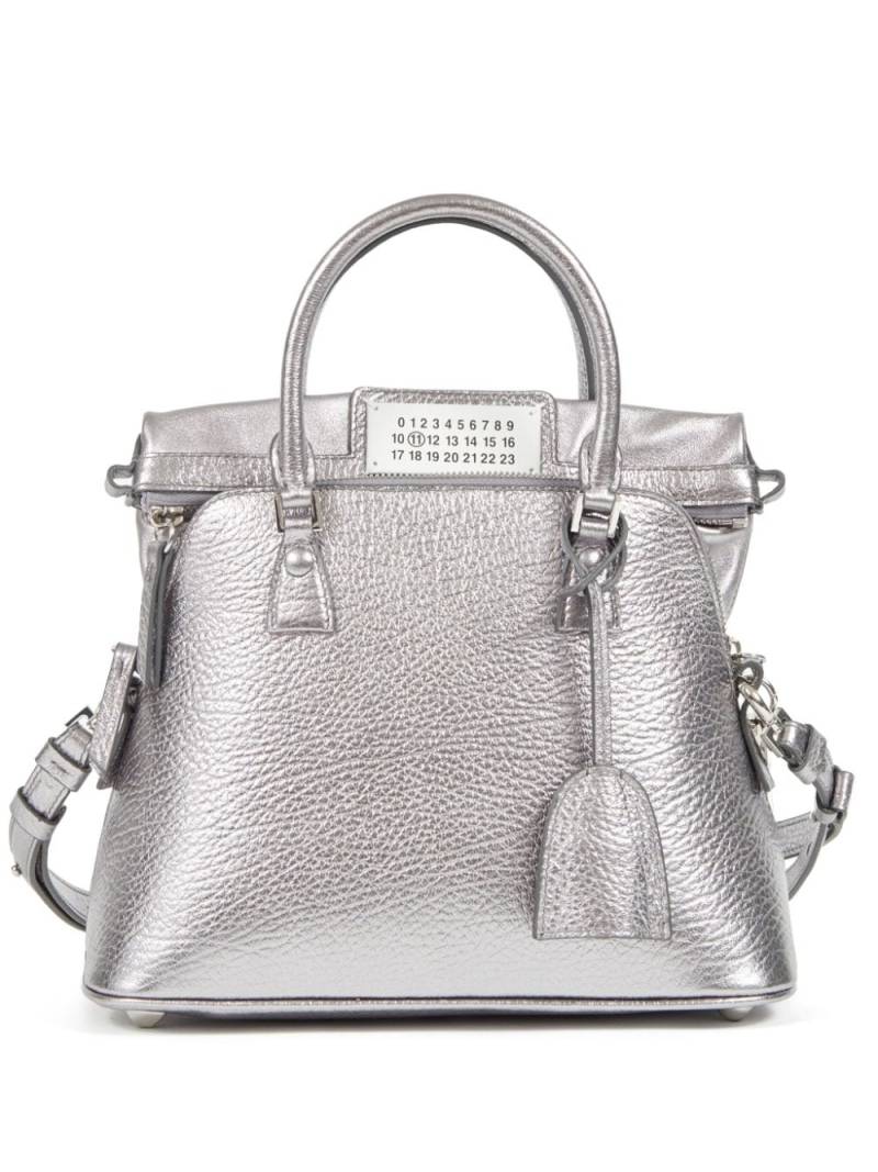 Maison Margiela 5AC Classique tote bag - Silver von Maison Margiela