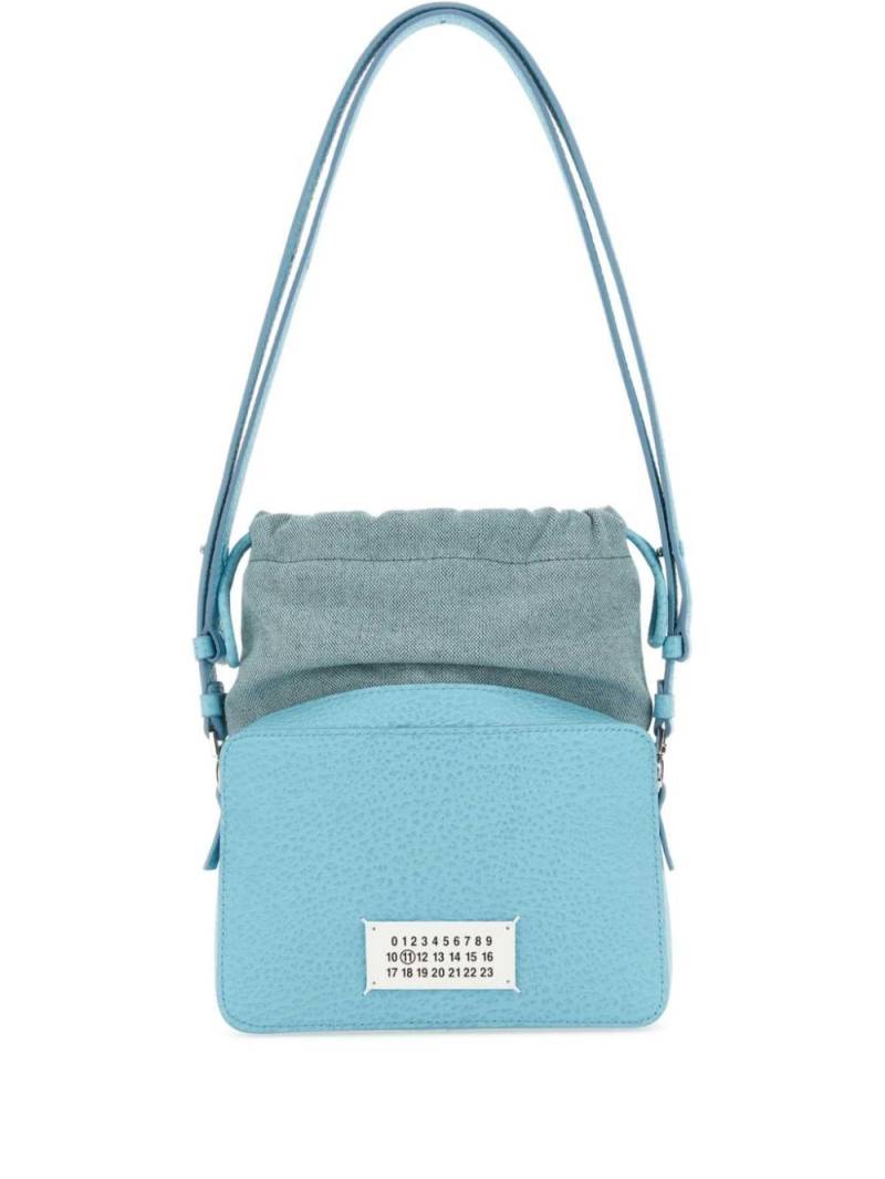 Maison Margiela 5AC bucket bag - Blue von Maison Margiela