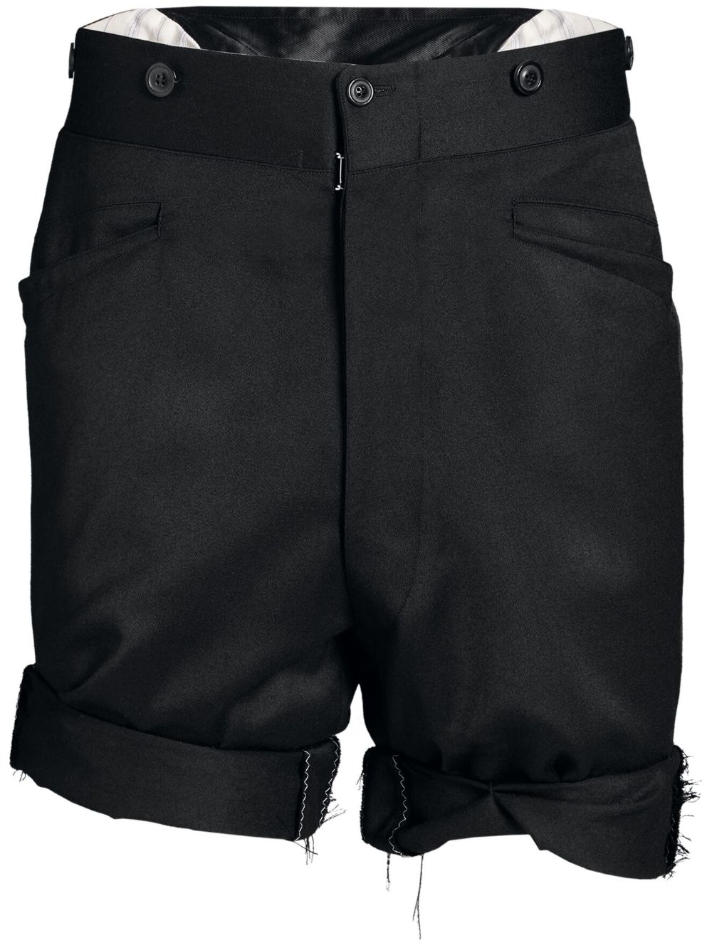 Maison Margiela Anonymity of the Lining shorts - Black von Maison Margiela