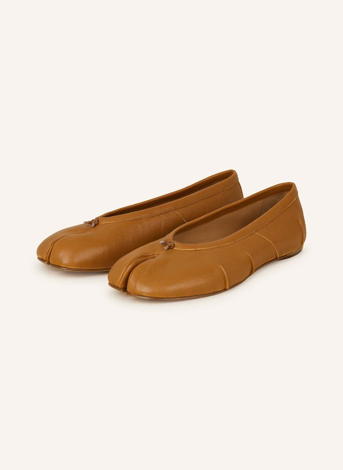 Maison Margiela Ballerinas Tabi braun von Maison Margiela