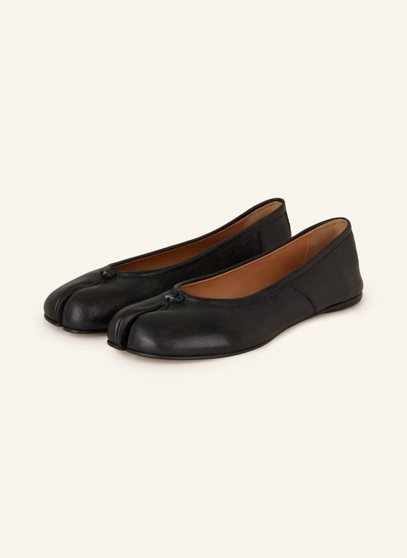 Maison Margiela Ballerinas Tabi schwarz von Maison Margiela