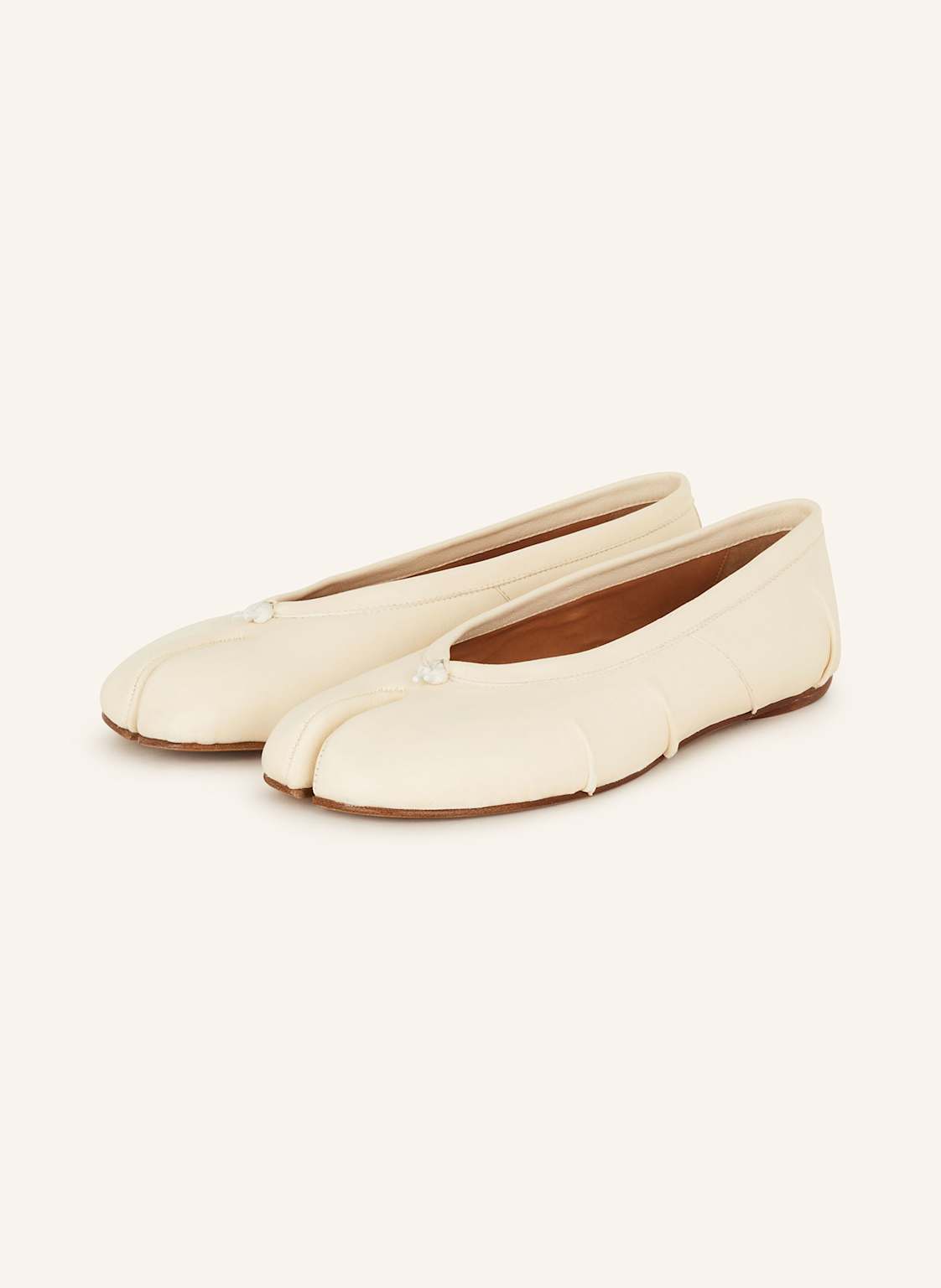 Maison Margiela Ballerinas Tabi weiss Maison Margiela Ballerinas Tabi weiss von Maison Margiela