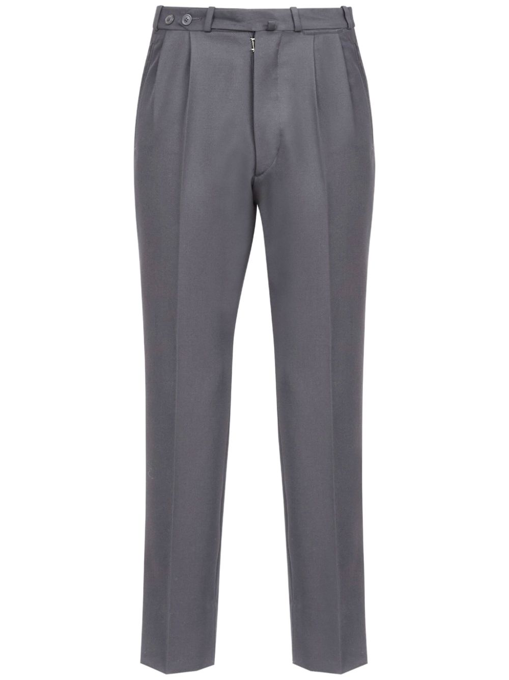 Maison Margiela British mohair trousers - Grey von Maison Margiela