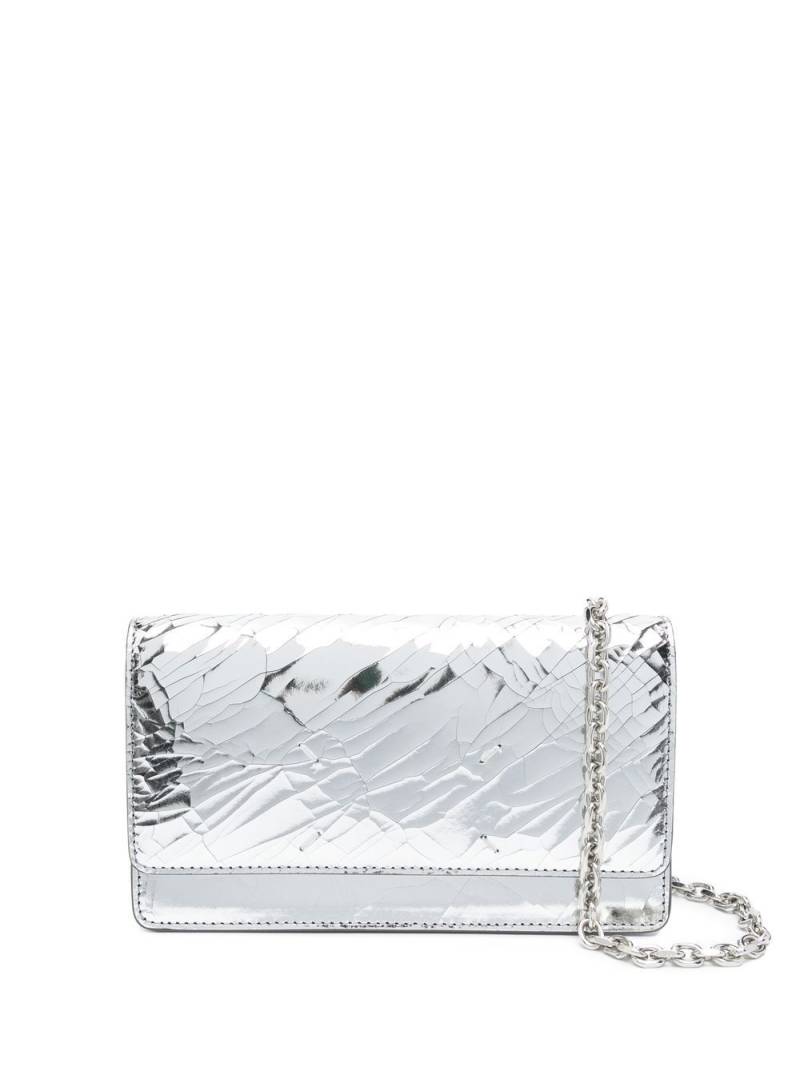 Maison Margiela Broken Mirror wallet-on-chain - Silver von Maison Margiela