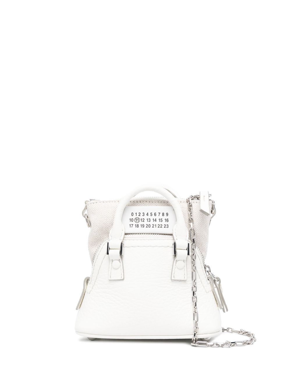 Maison Margiela 5AC Classique Baby crossbody bag - White von Maison Margiela