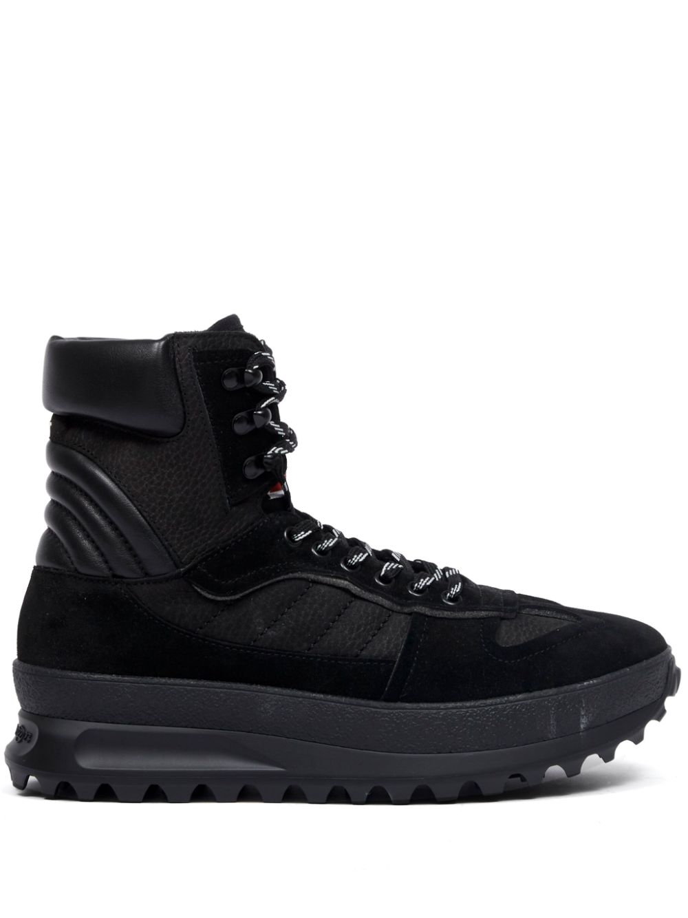 Maison Margiela Climber high-top leather sneakers - Black von Maison Margiela