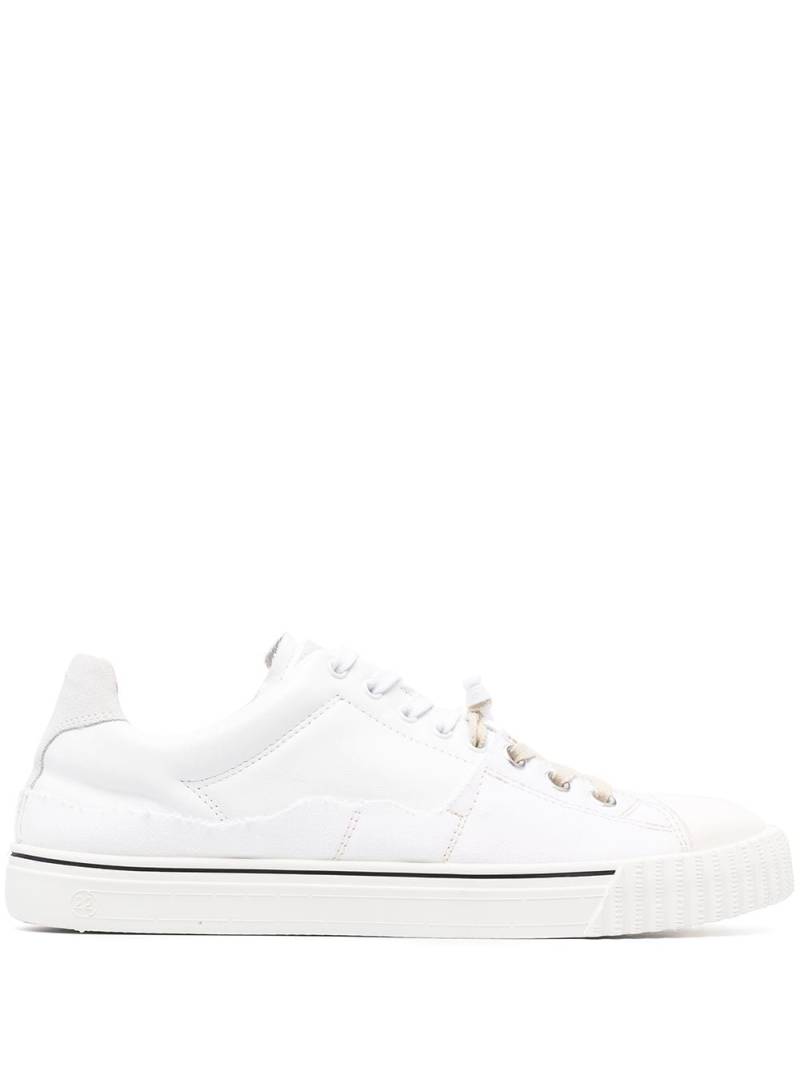 Maison Margiela Evolution low-top sneakers - White von Maison Margiela