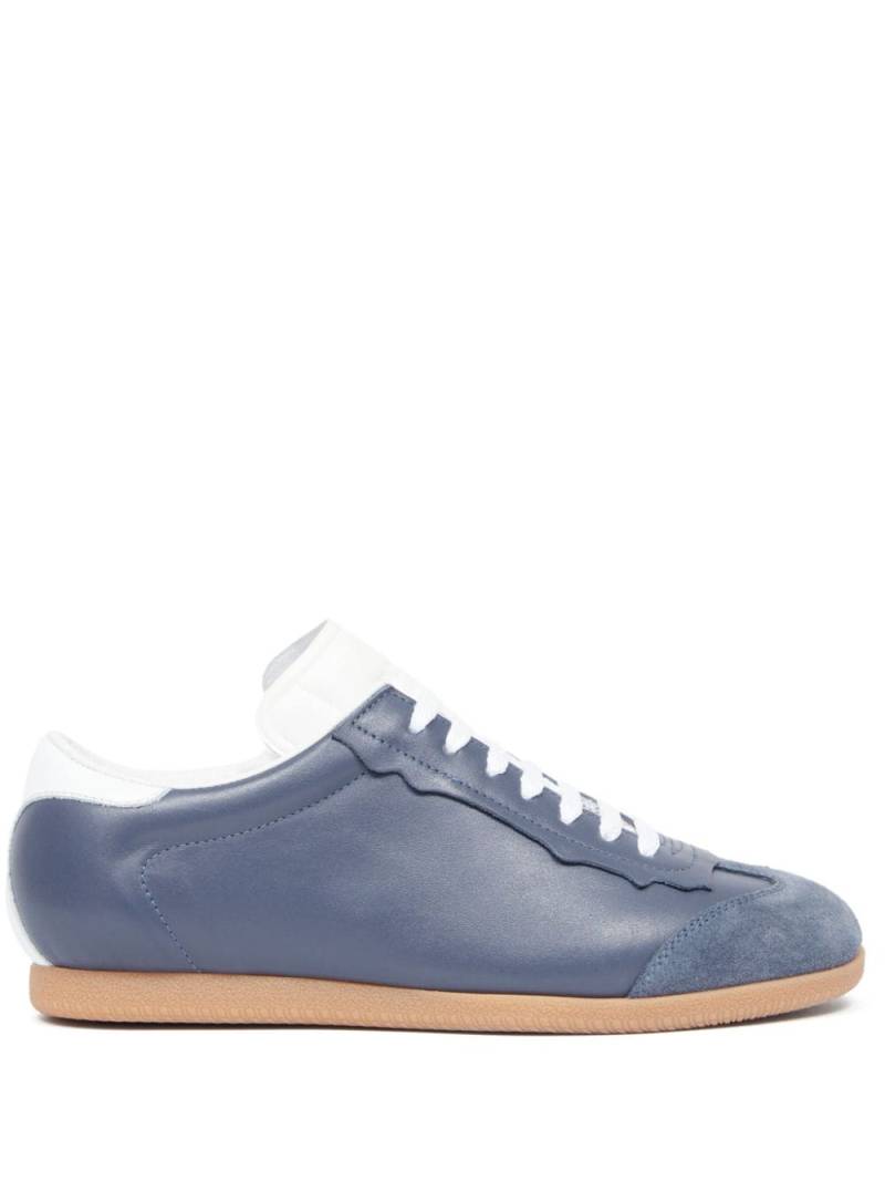 Maison Margiela Featherlight low-top sneakers - Blue von Maison Margiela