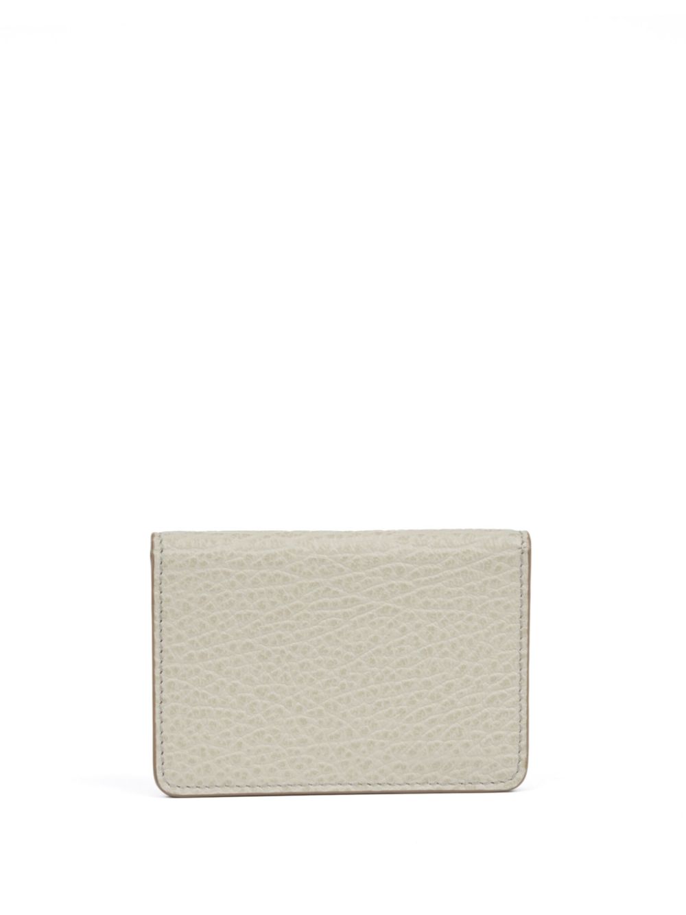 Maison Margiela Four-Stitch cardholder - Neutrals von Maison Margiela