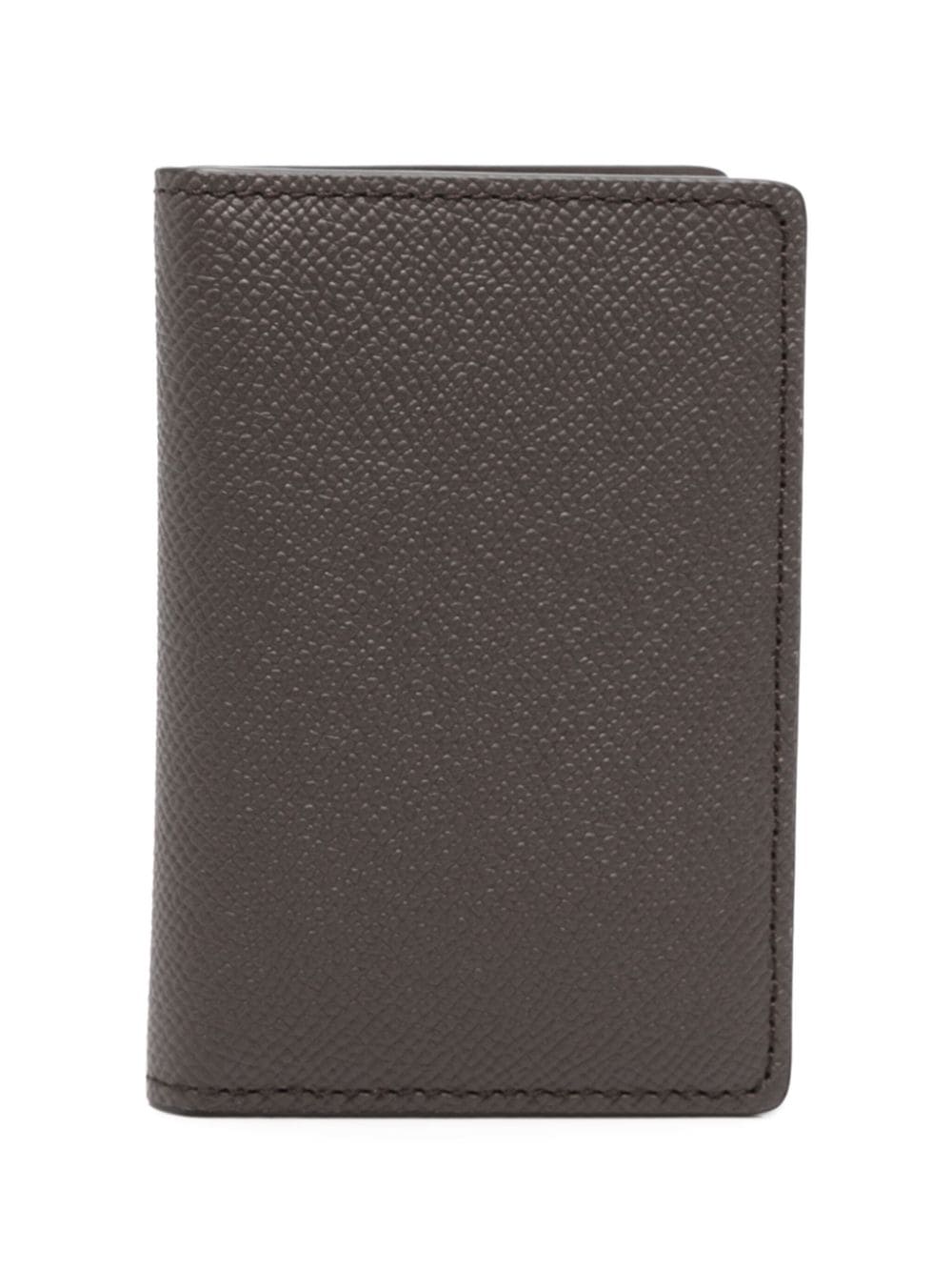 Maison Margiela Four Stitches card holder - Brown von Maison Margiela