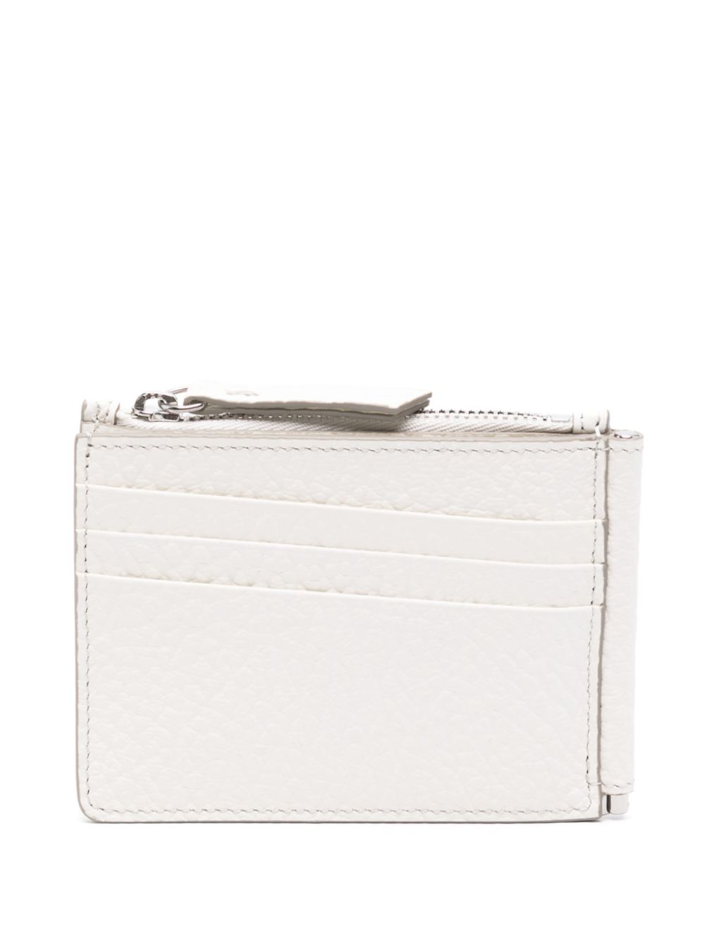 Maison Margiela Four Stitches money-clip wallet - White von Maison Margiela