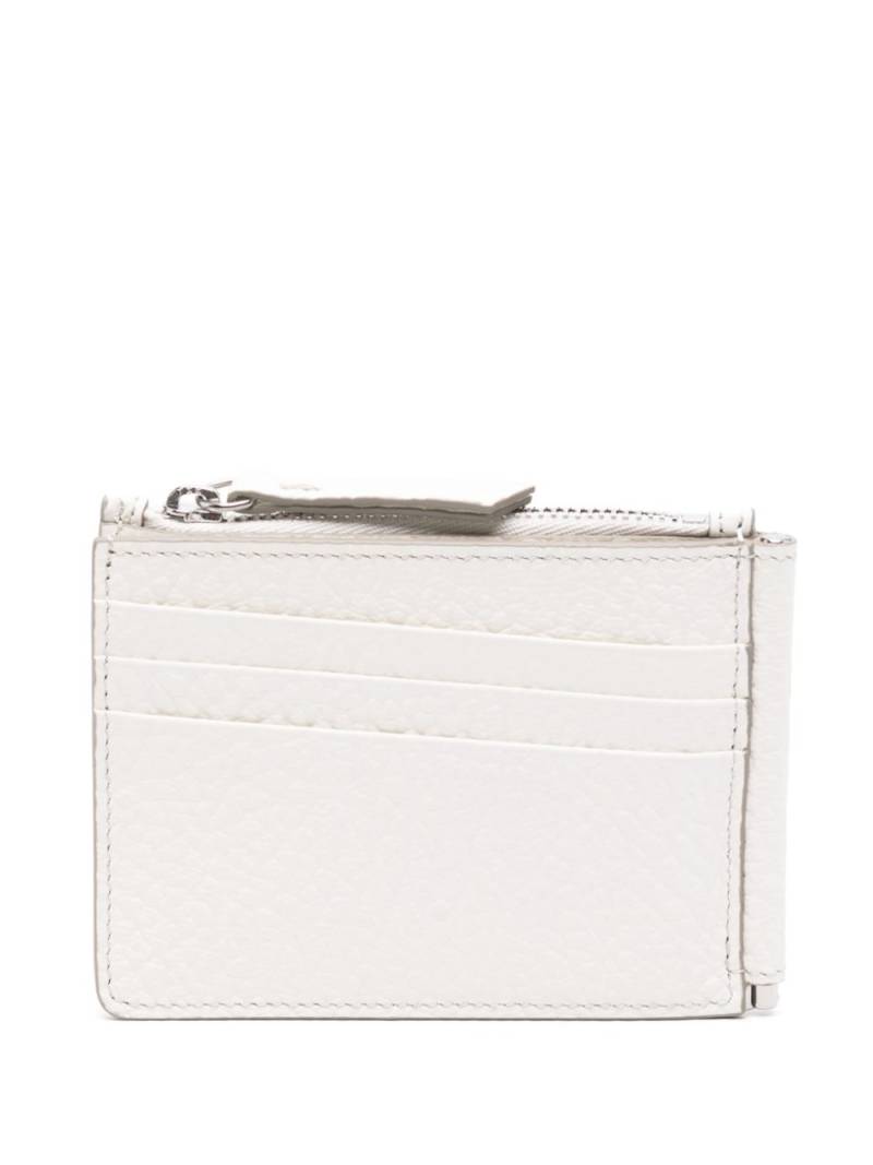 Maison Margiela Four Stitches money-clip wallet - White von Maison Margiela