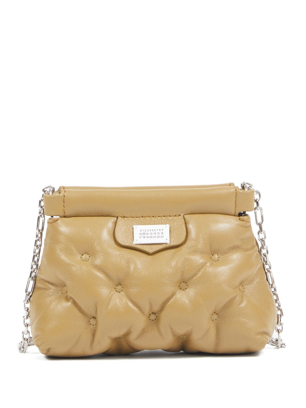 Maison Margiela Glam Slam Classique mini bag - Neutrals von Maison Margiela