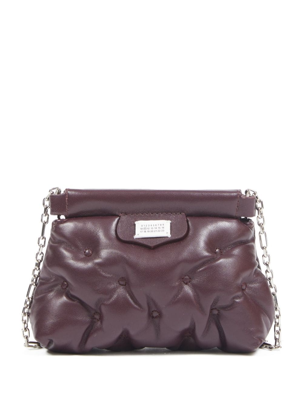 Maison Margiela Glam Slam Classique mini bag - Red von Maison Margiela