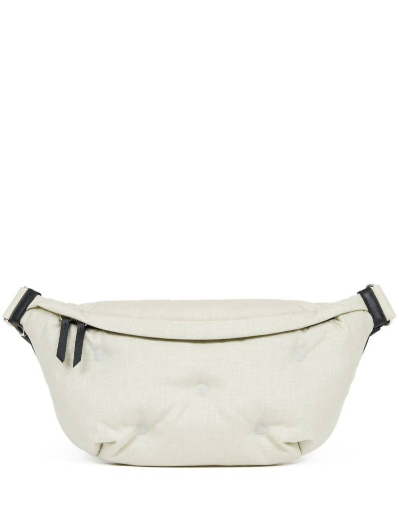 Maison Margiela Glam Slam Sport belt bag - White von Maison Margiela