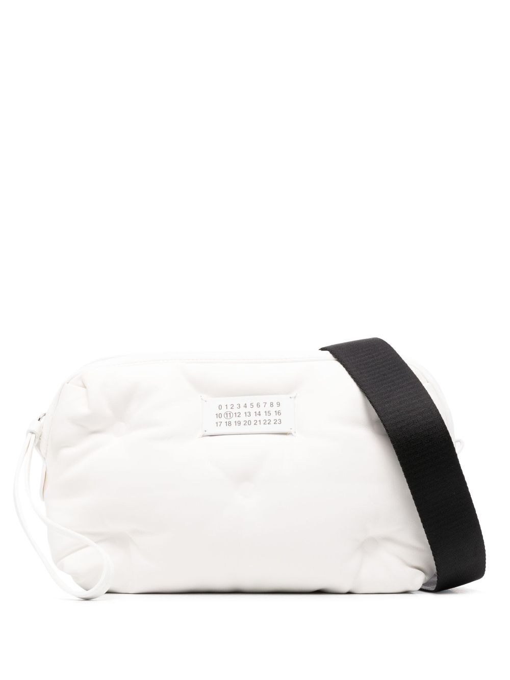 Maison Margiela Glam Slam camera bag - White von Maison Margiela