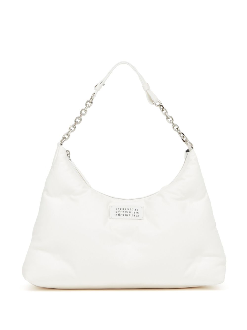 Maison Margiela Glam Slam medium shoulder bag - White von Maison Margiela