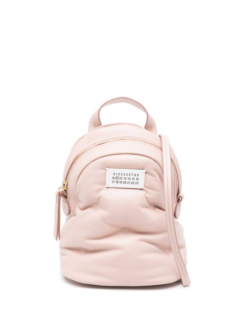 Maison Margiela Glam Slam quilted backpack - Pink von Maison Margiela