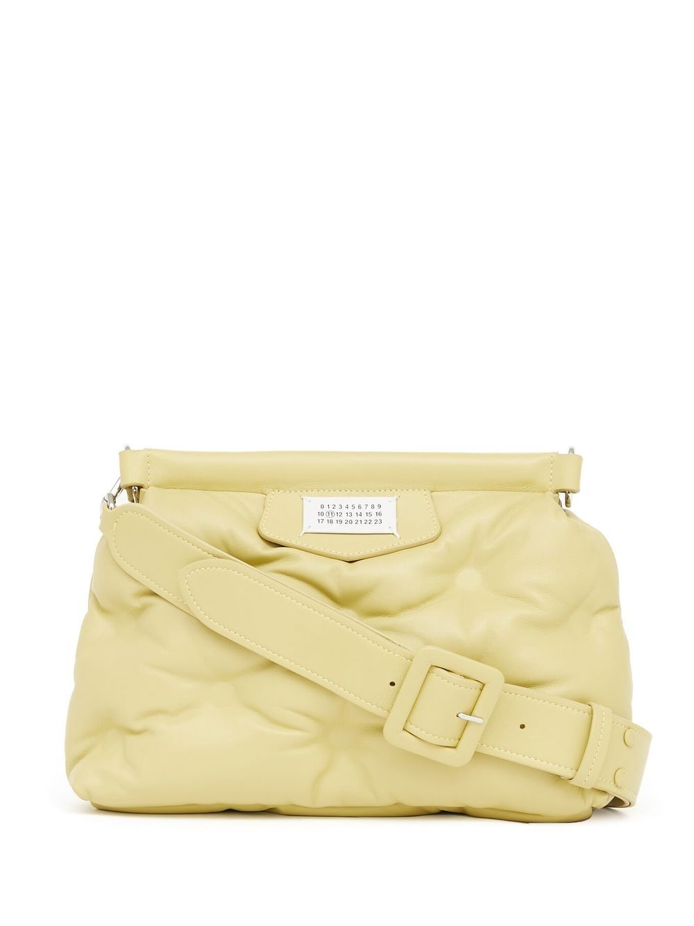 Maison Margiela small Glam Slam Classique shoulder bag - Yellow von Maison Margiela