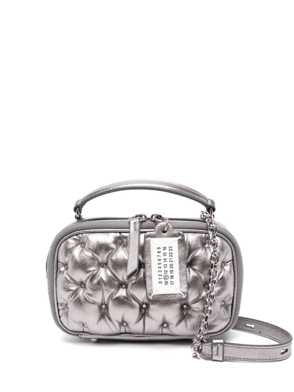 Maison Margiela Glam Slam shoulder bag - Silver von Maison Margiela