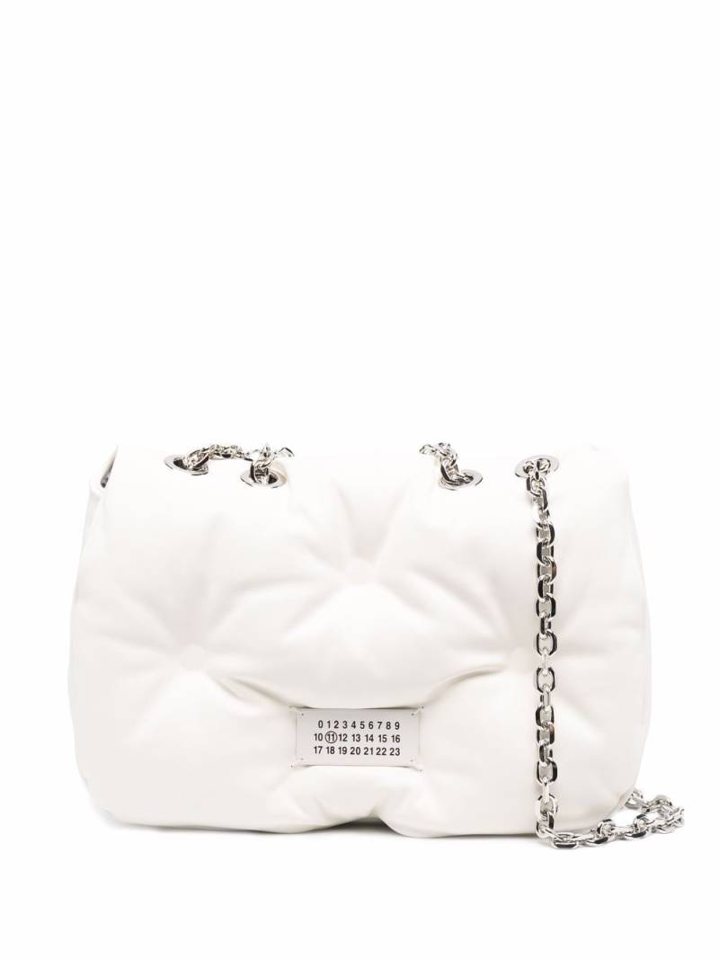 Maison Margiela medium Glam Slam Flap shoulder bag - White von Maison Margiela