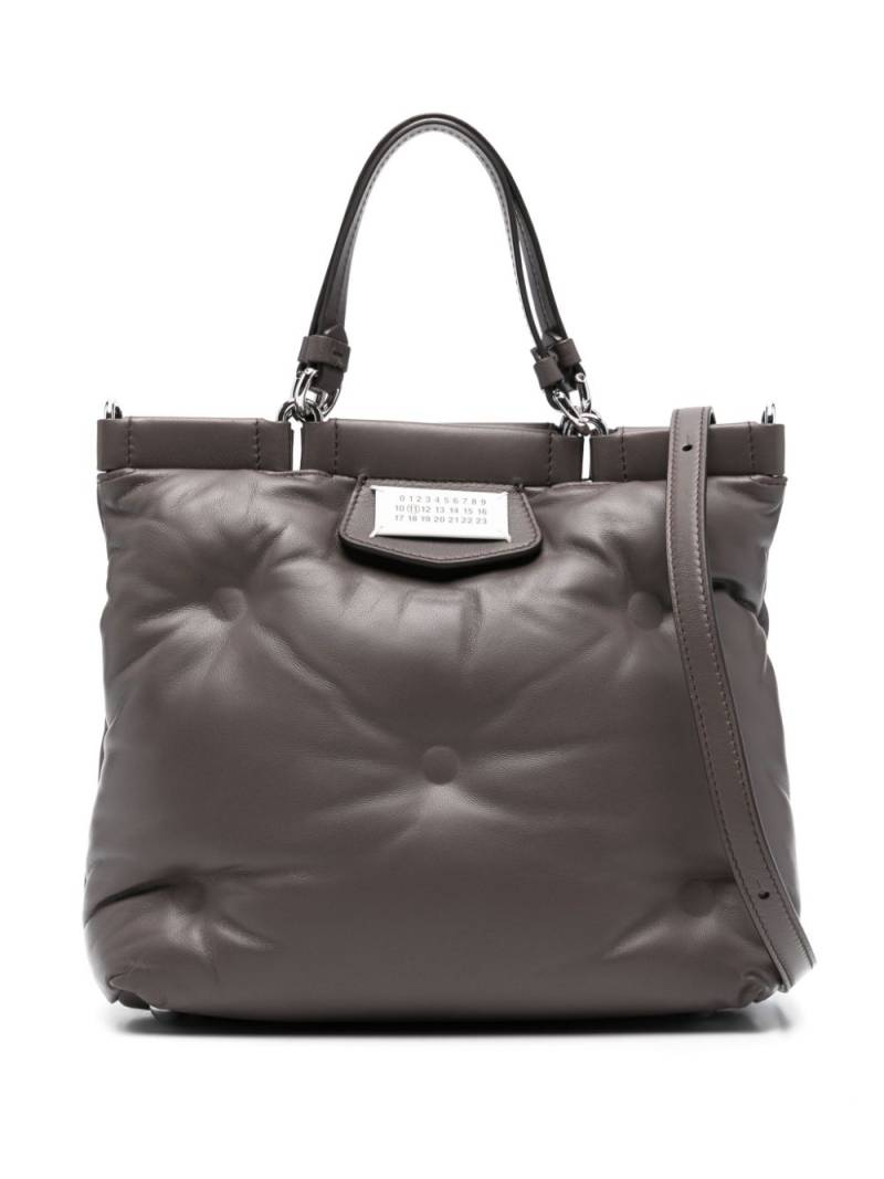 Maison Margiela Glam Slam tote bag - Brown von Maison Margiela