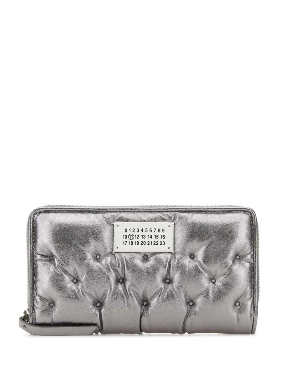 Maison Margiela Glam Slam wallet - Grey von Maison Margiela